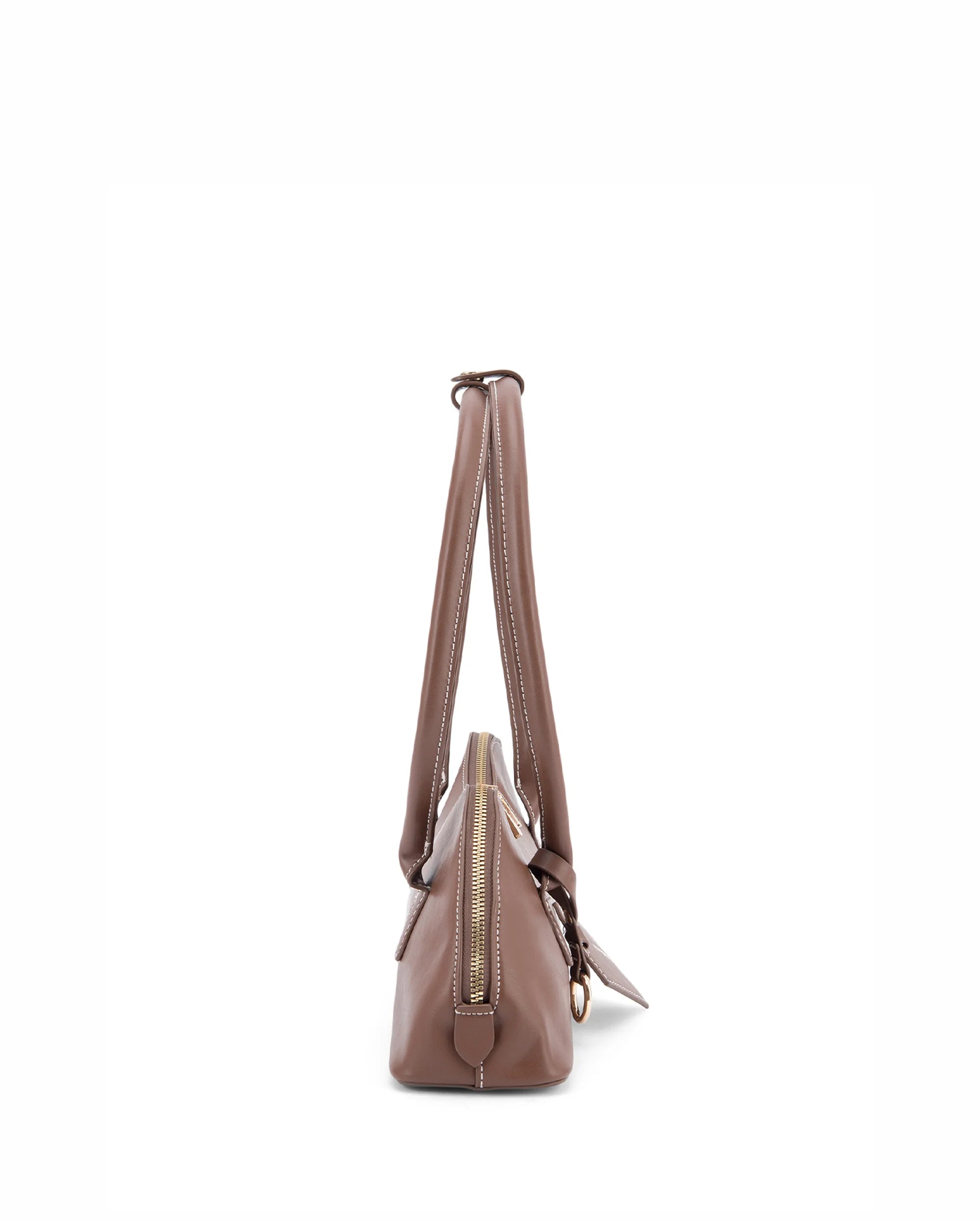 Ella Arcadia Coffee Shoulder Bag