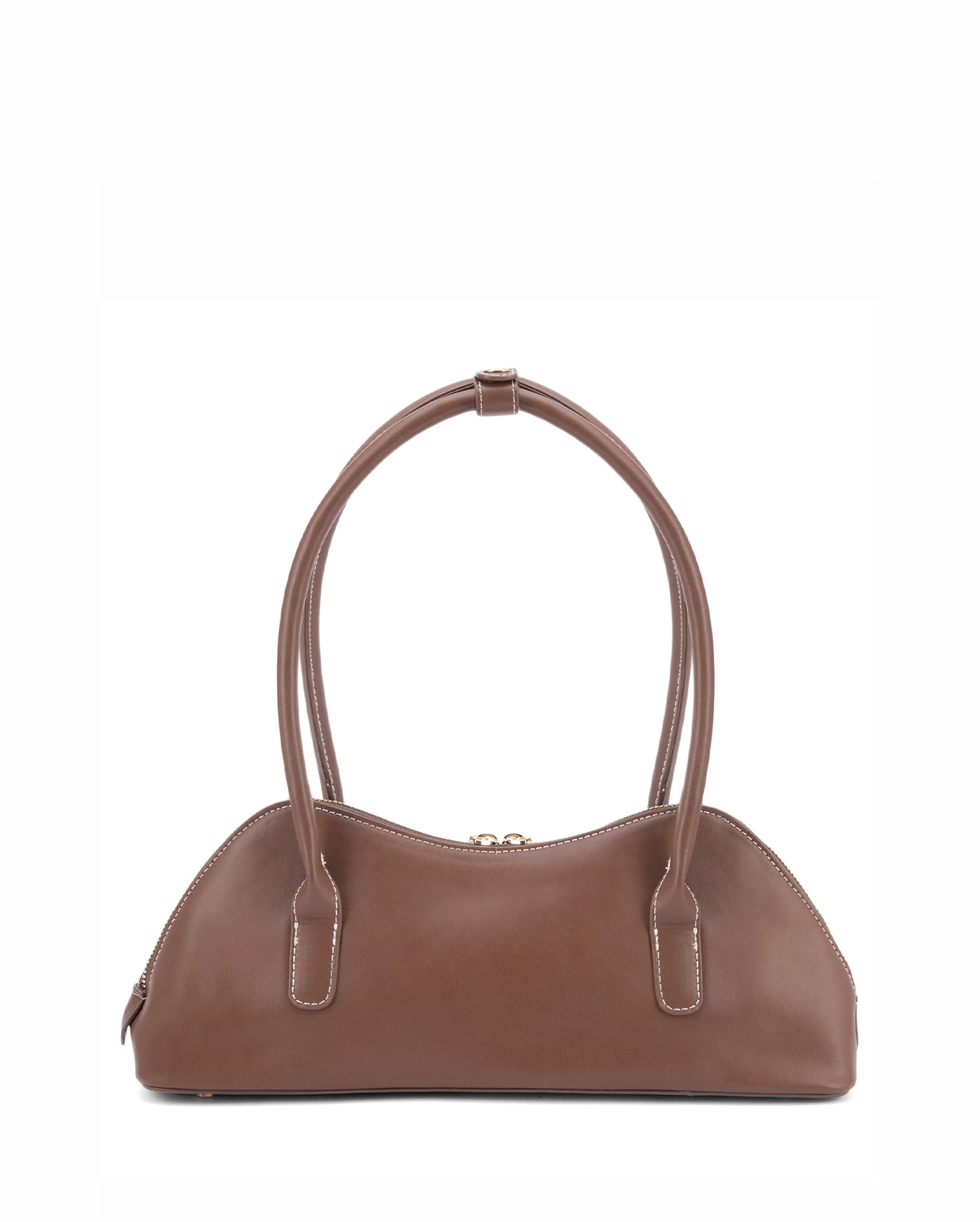 Ella Arcadia Coffee Shoulder Bag
