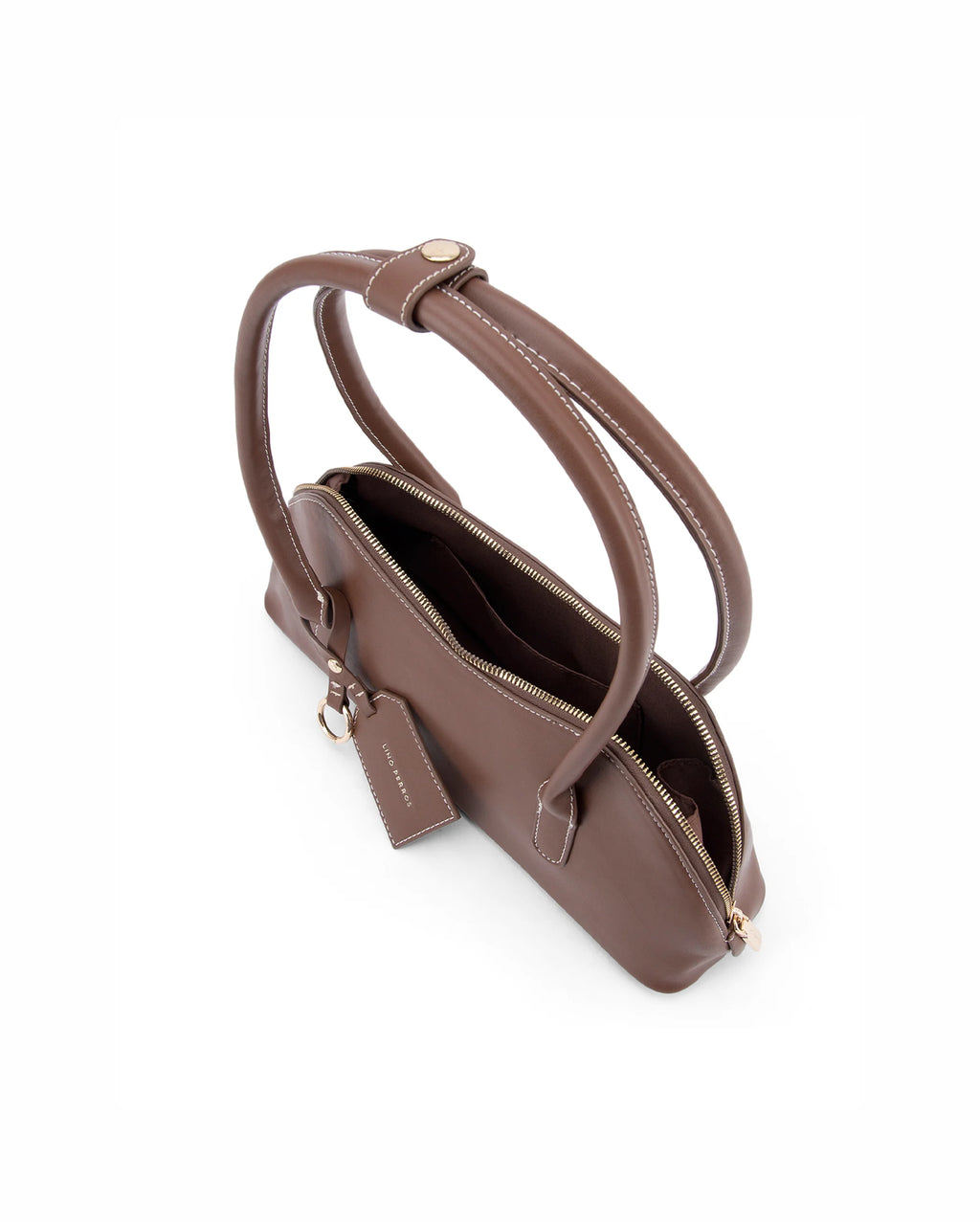 Ella Arcadia Coffee Shoulder Bag