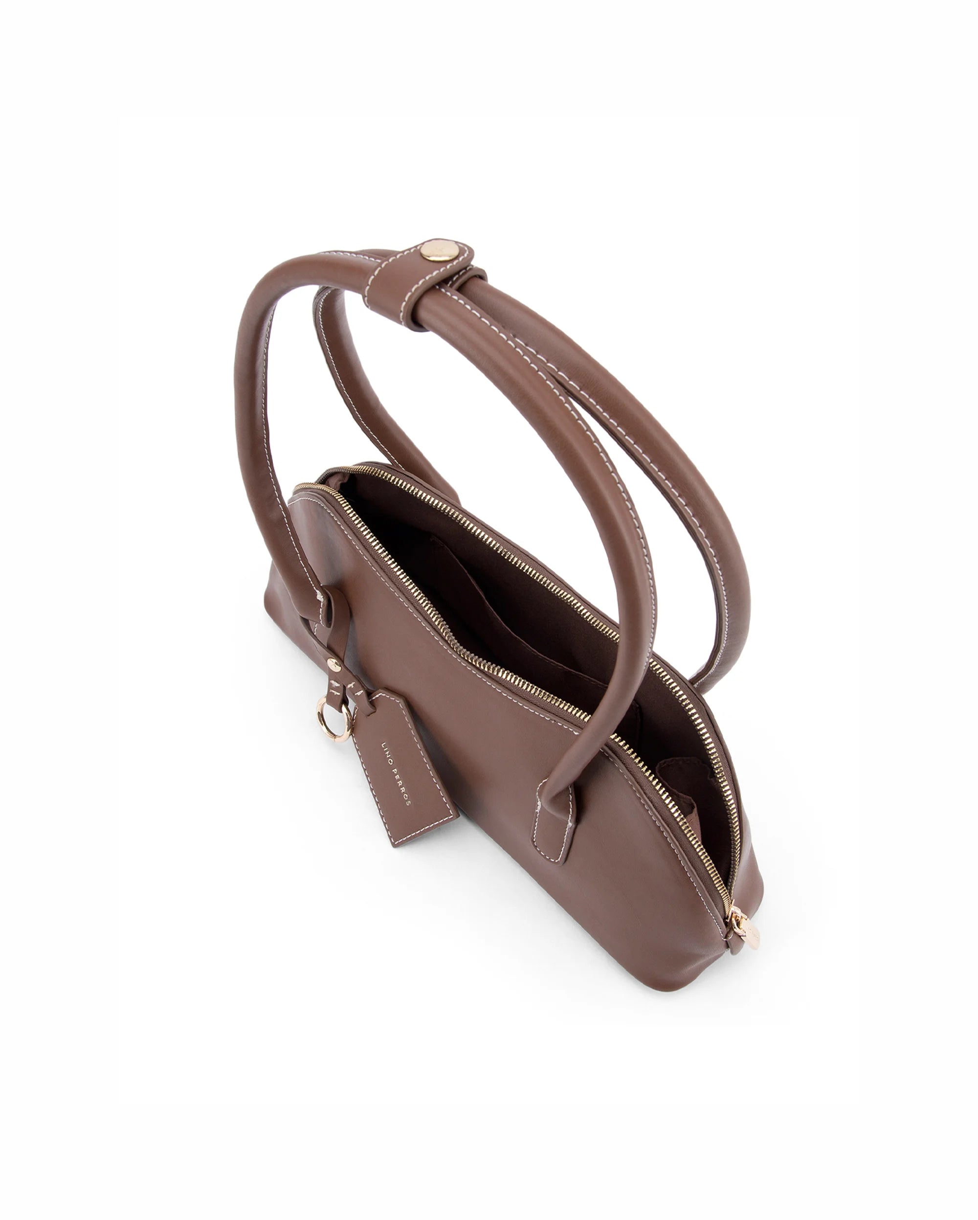 Ella Arcadia Coffee Shoulder Bag