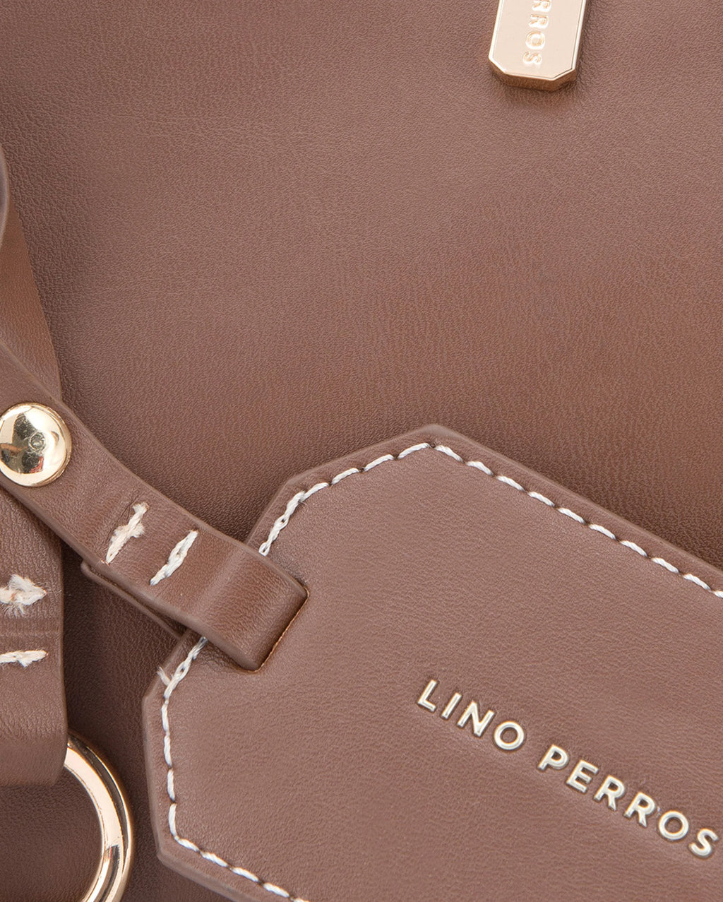 Ella Arcadia Coffee Shoulder Bag