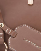 Ella Arcadia Coffee Shoulder Bag
