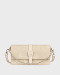 Ella Vale Beige Shoulder Bag
