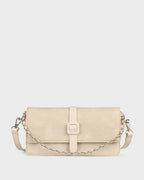 Ella Vale Beige Shoulder Bag