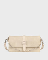 Ella Vale Beige Shoulder Bag