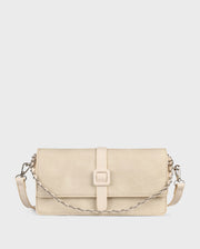 Ella Vale Beige Shoulder Bag