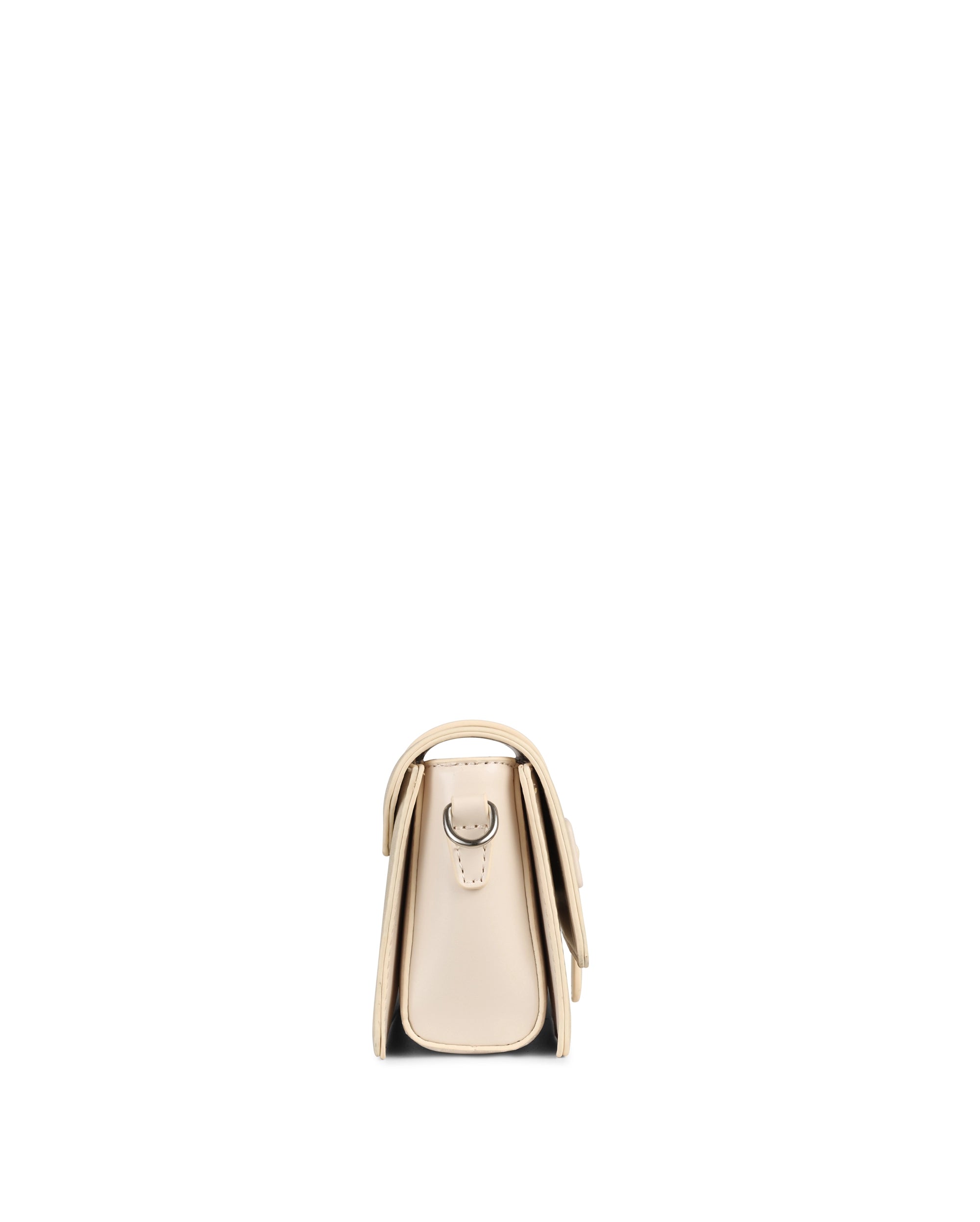 Ella Vale Beige Shoulder Bag