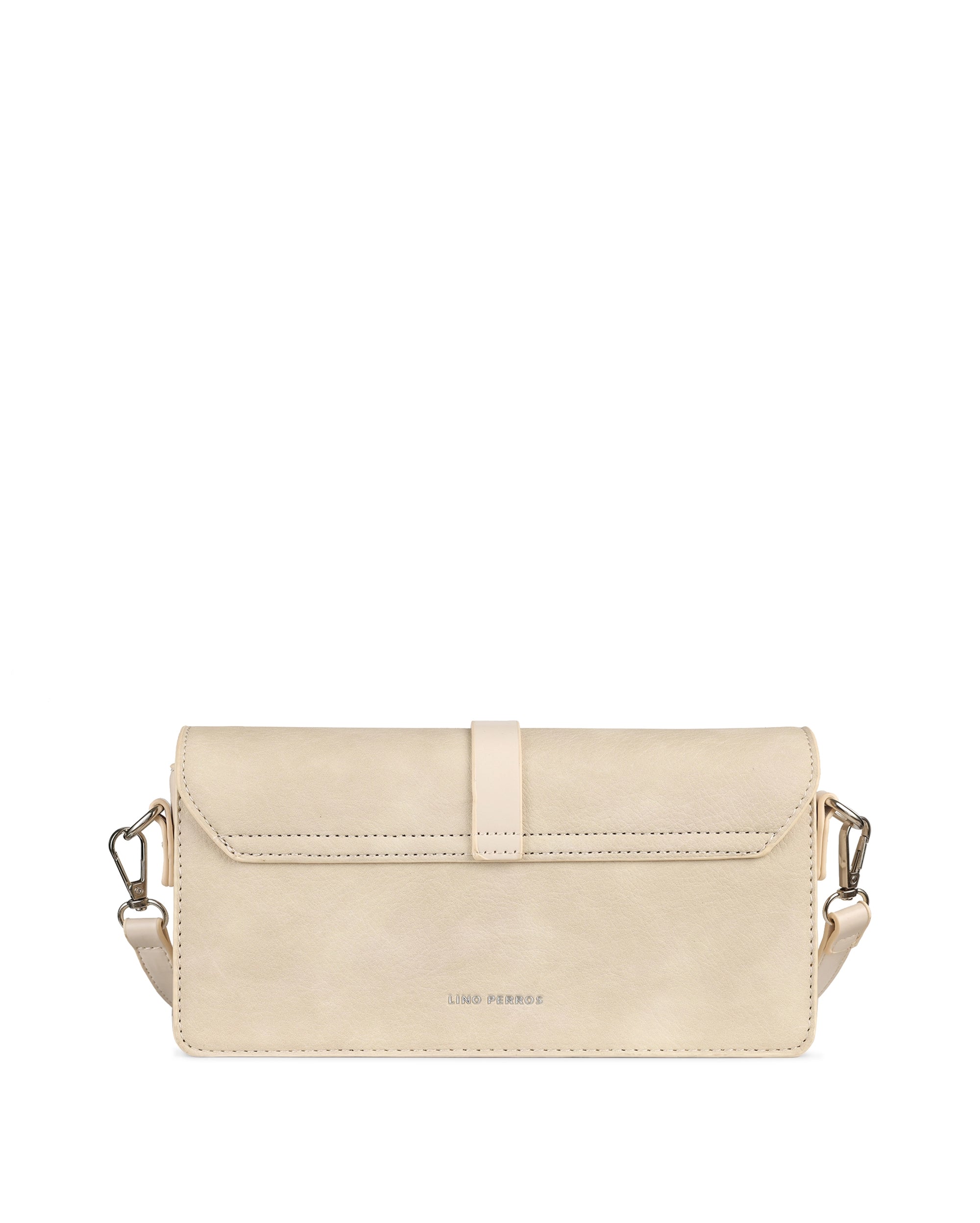 Ella Vale Beige Shoulder Bag