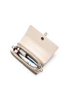 Ella Vale Beige Shoulder Bag