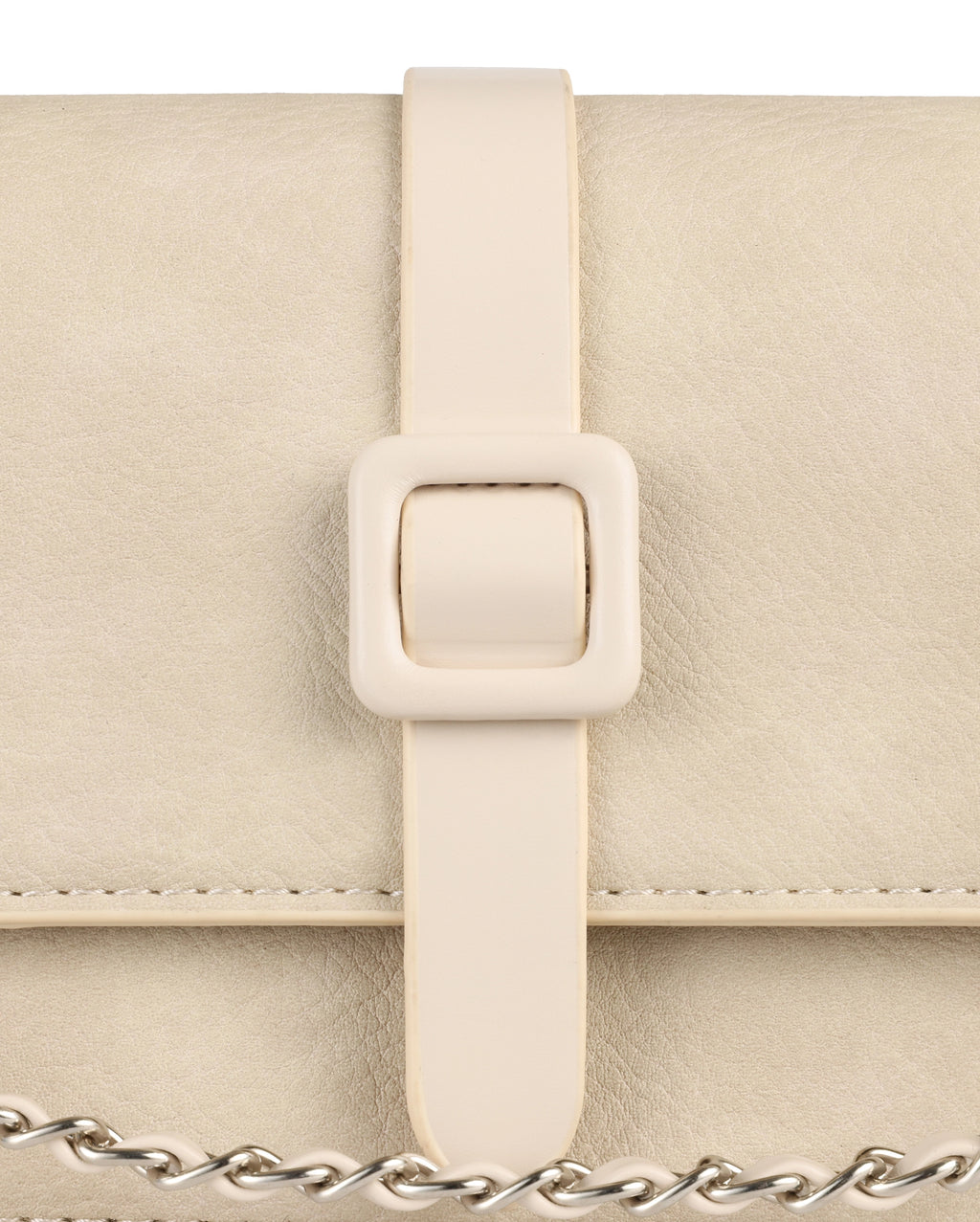 Ella Vale Beige Shoulder Bag