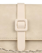 Ella Vale Beige Shoulder Bag