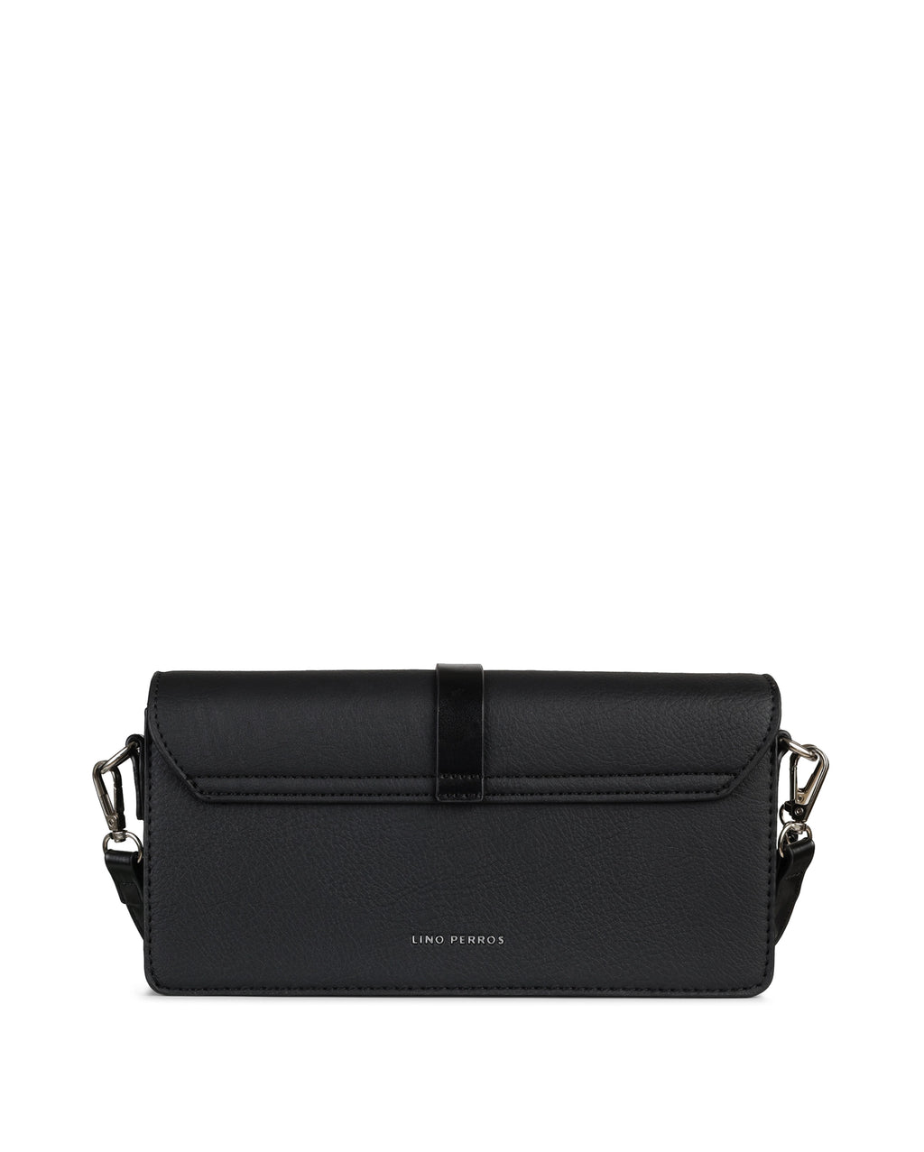 Ella Vale Black Shoulder Bag