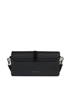 Ella Vale Black Shoulder Bag