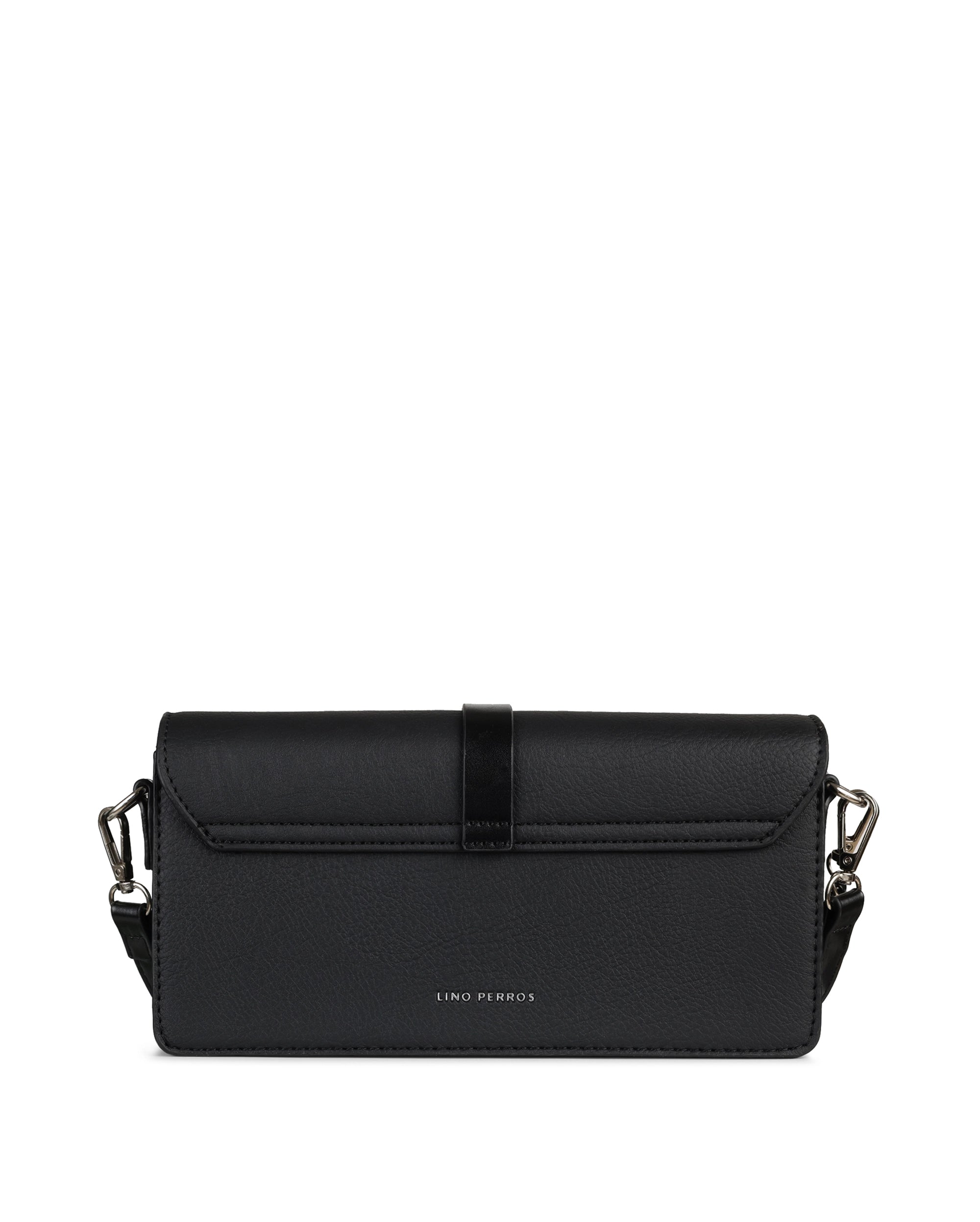 Ella Vale Black Shoulder Bag