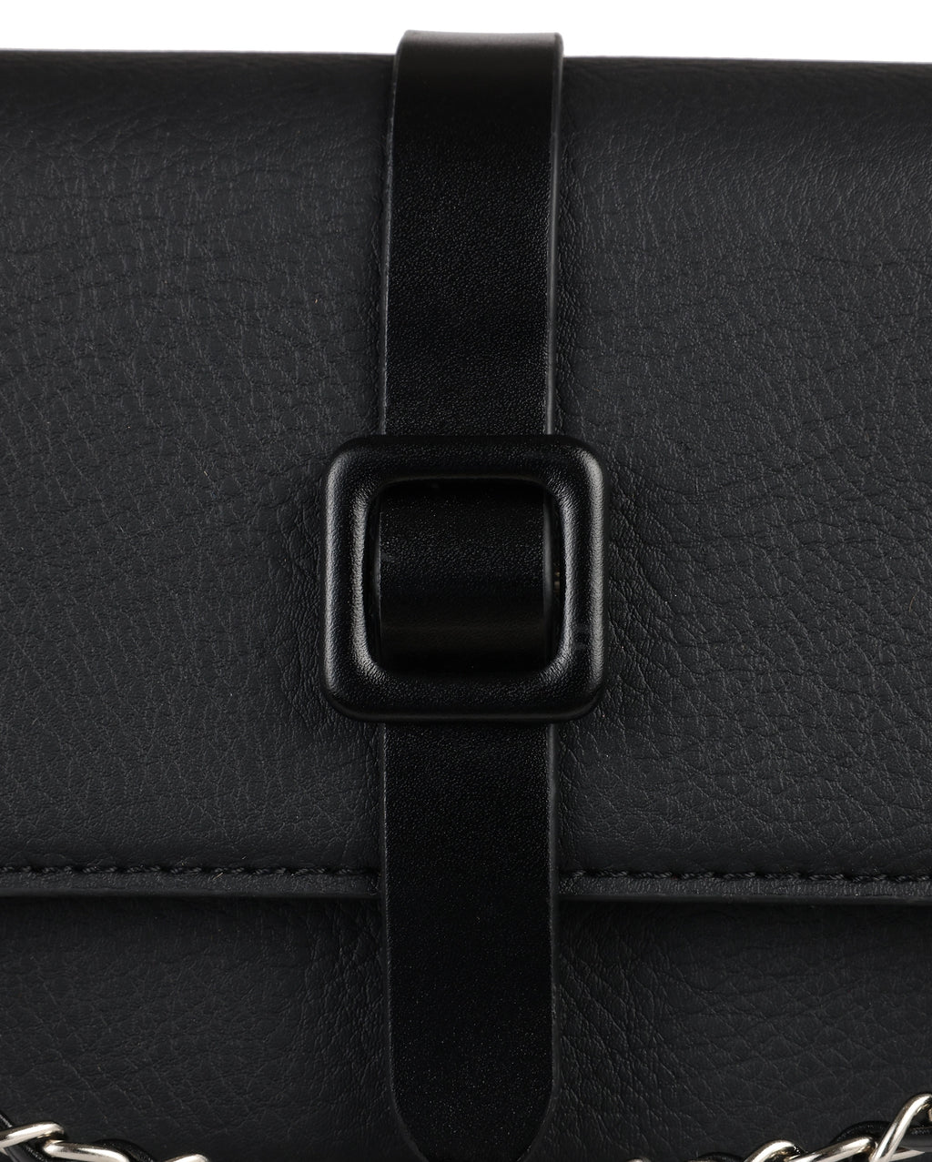 Ella Vale Black Shoulder Bag