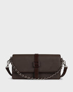 Ella Vale Coffee Shoulder Bag