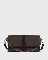 Ella Vale Coffee Shoulder Bag
