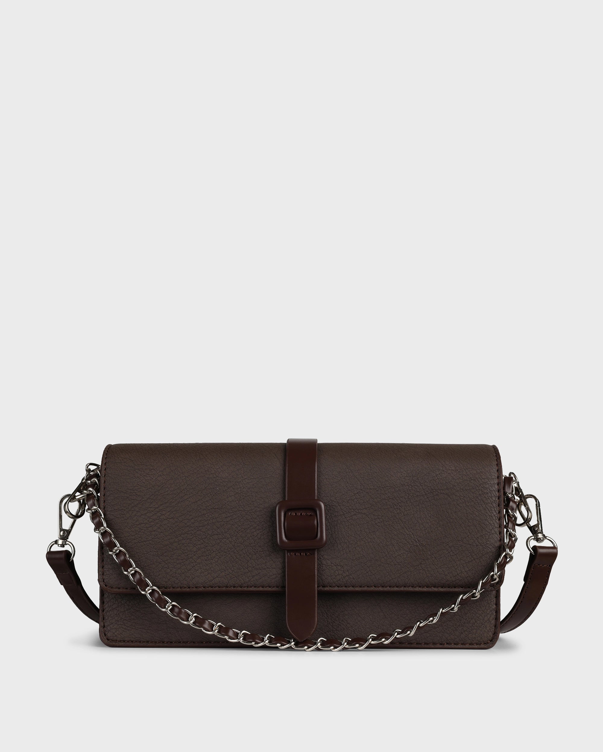 Ella Vale Coffee Shoulder Bag