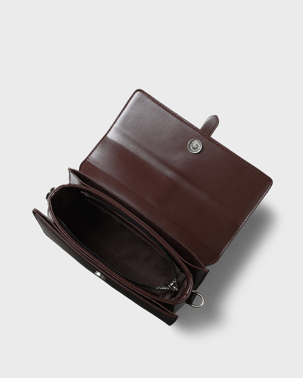 Ella Vale Coffee Shoulder Bag