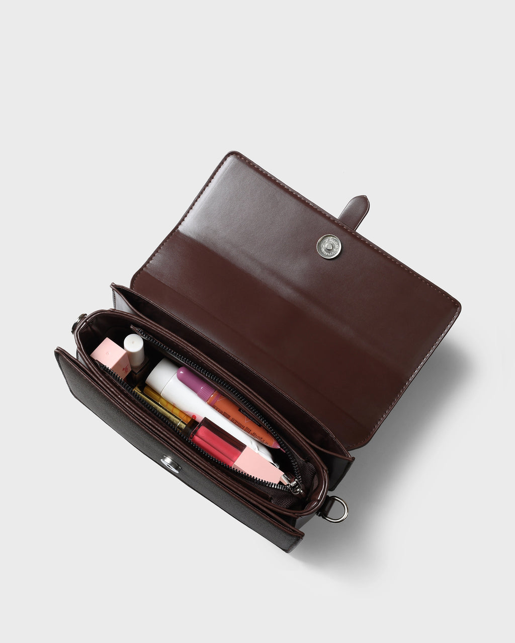 Ella Vale Coffee Shoulder Bag