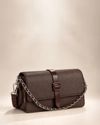 Ella Vale Coffee Shoulder Bag