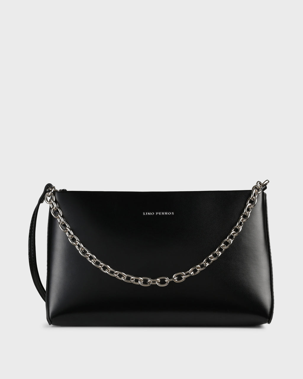 Ella Sara Black Shoulder Bag