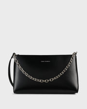 Ella Sara Black Shoulder Bag