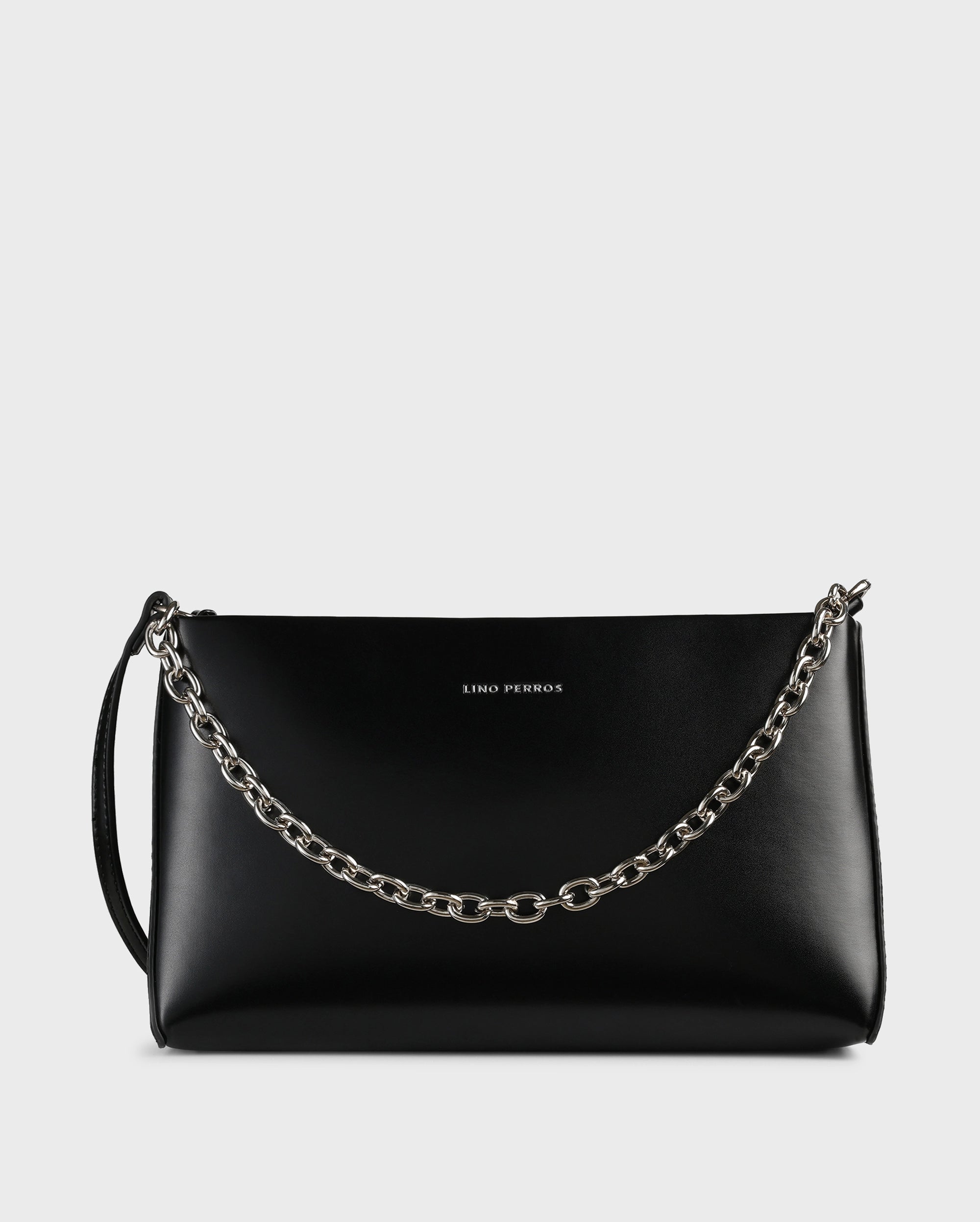 Ella Sara Black Shoulder Bag