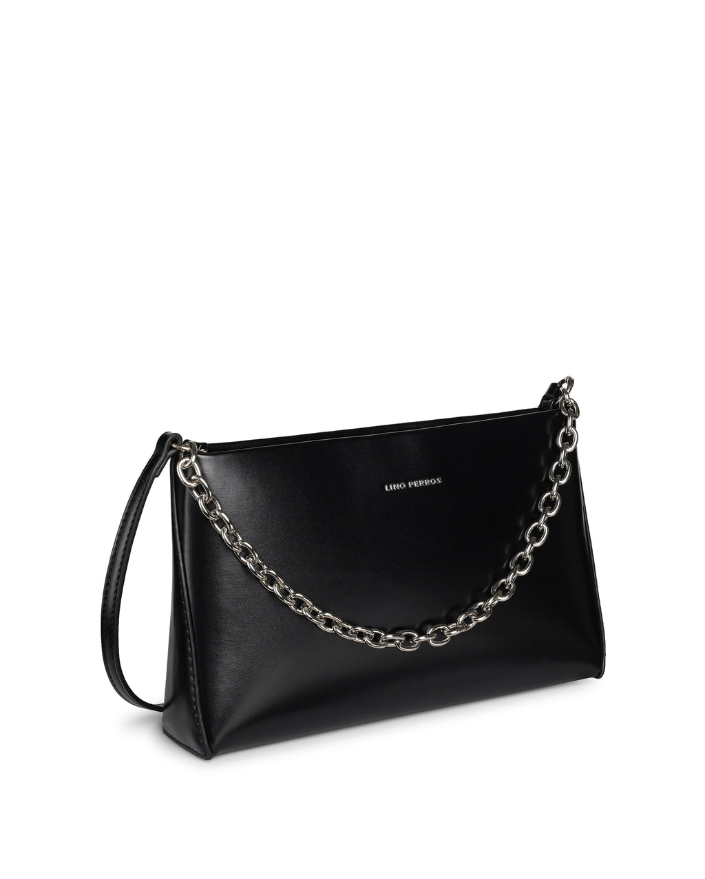 Ella Sara Black Shoulder Bag