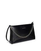 Ella Sara Black Shoulder Bag