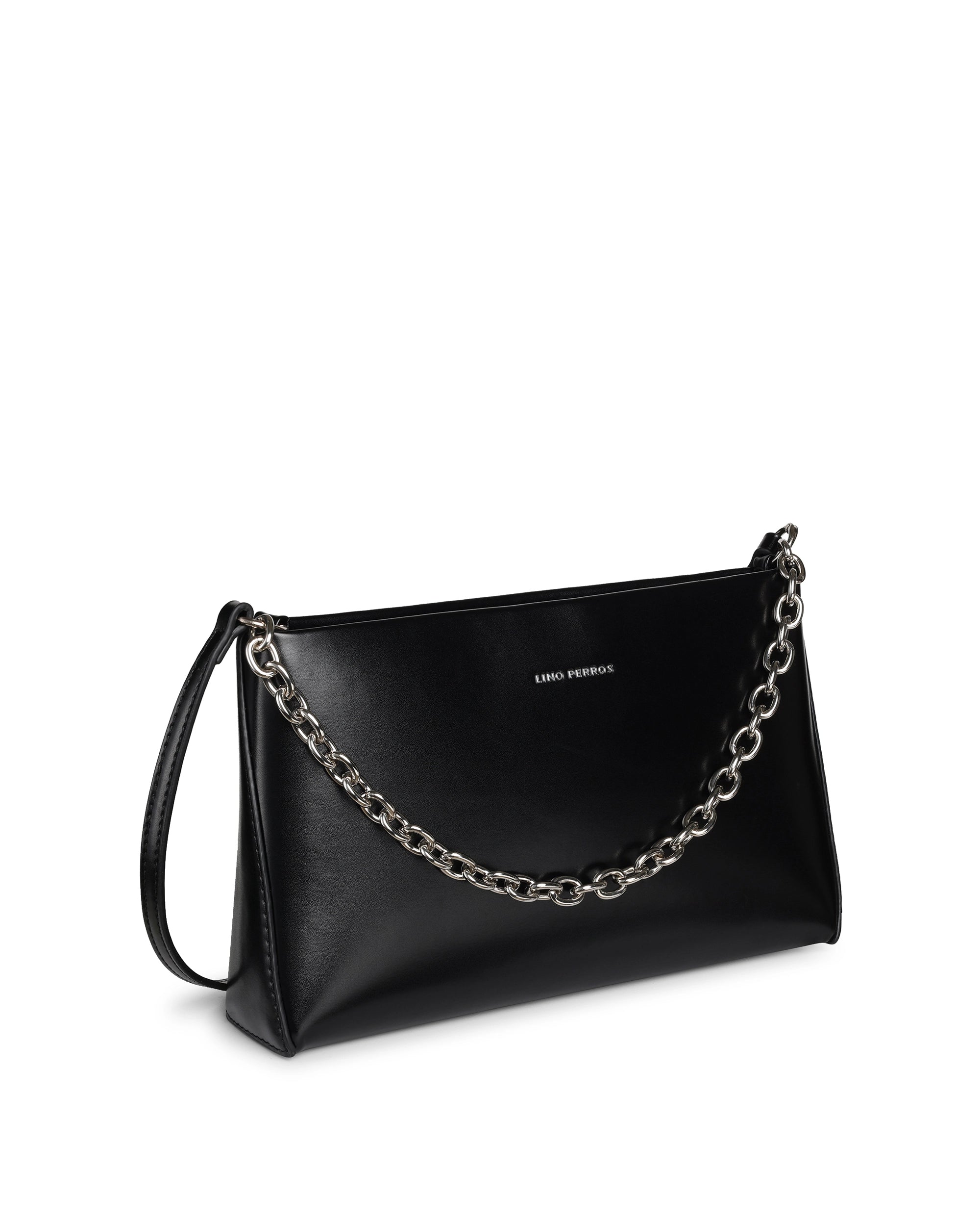Ella Sara Black Shoulder Bag