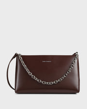 Ella Sara Coffee Shoulder Bag