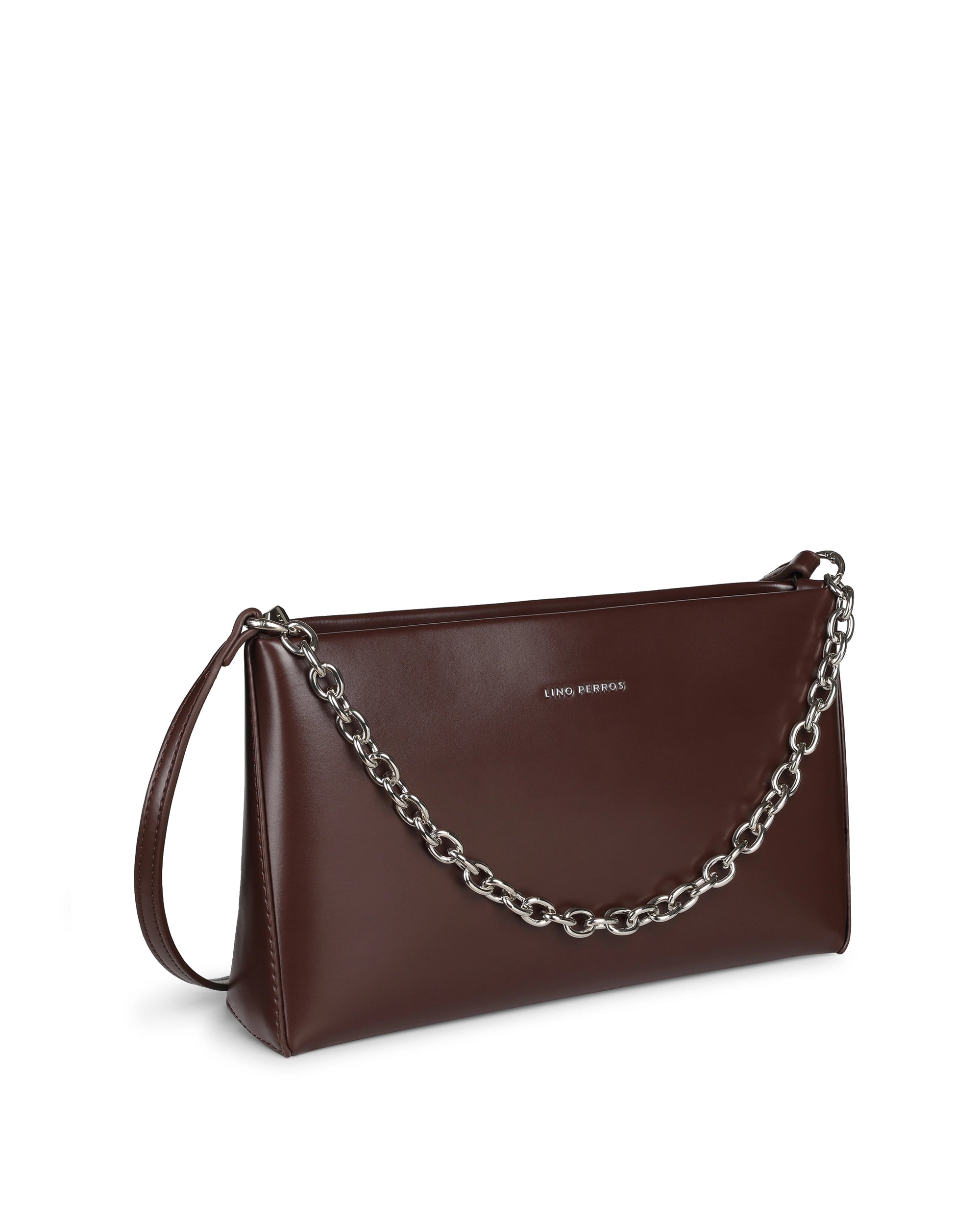 Ella Sara Coffee Shoulder Bag