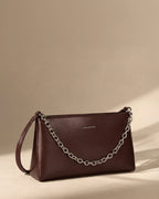 Ella Sara Coffee Shoulder Bag