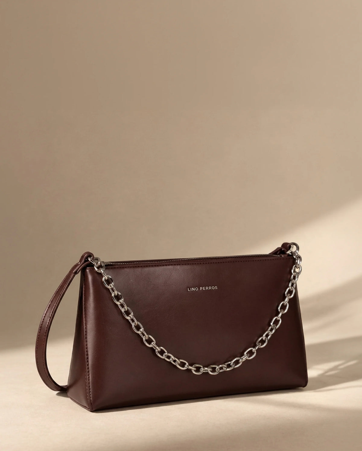 Ella Sara Coffee Shoulder Bag