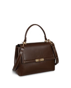Ella Charlotte Coffee Satchel Bag