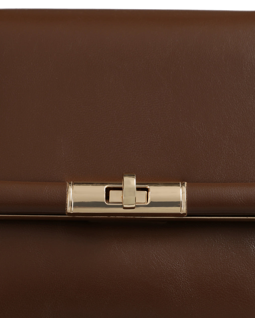 Ella Charlotte Coffee Satchel Bag