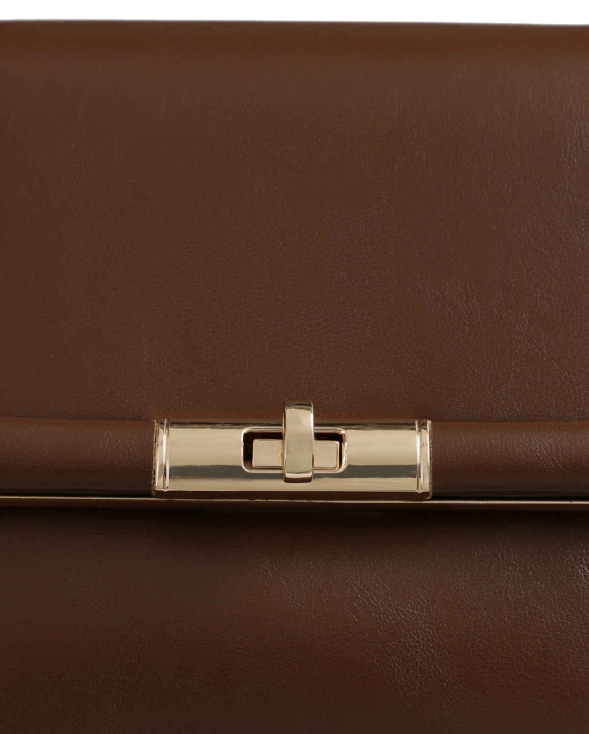 Ella Charlotte Coffee Satchel Bag