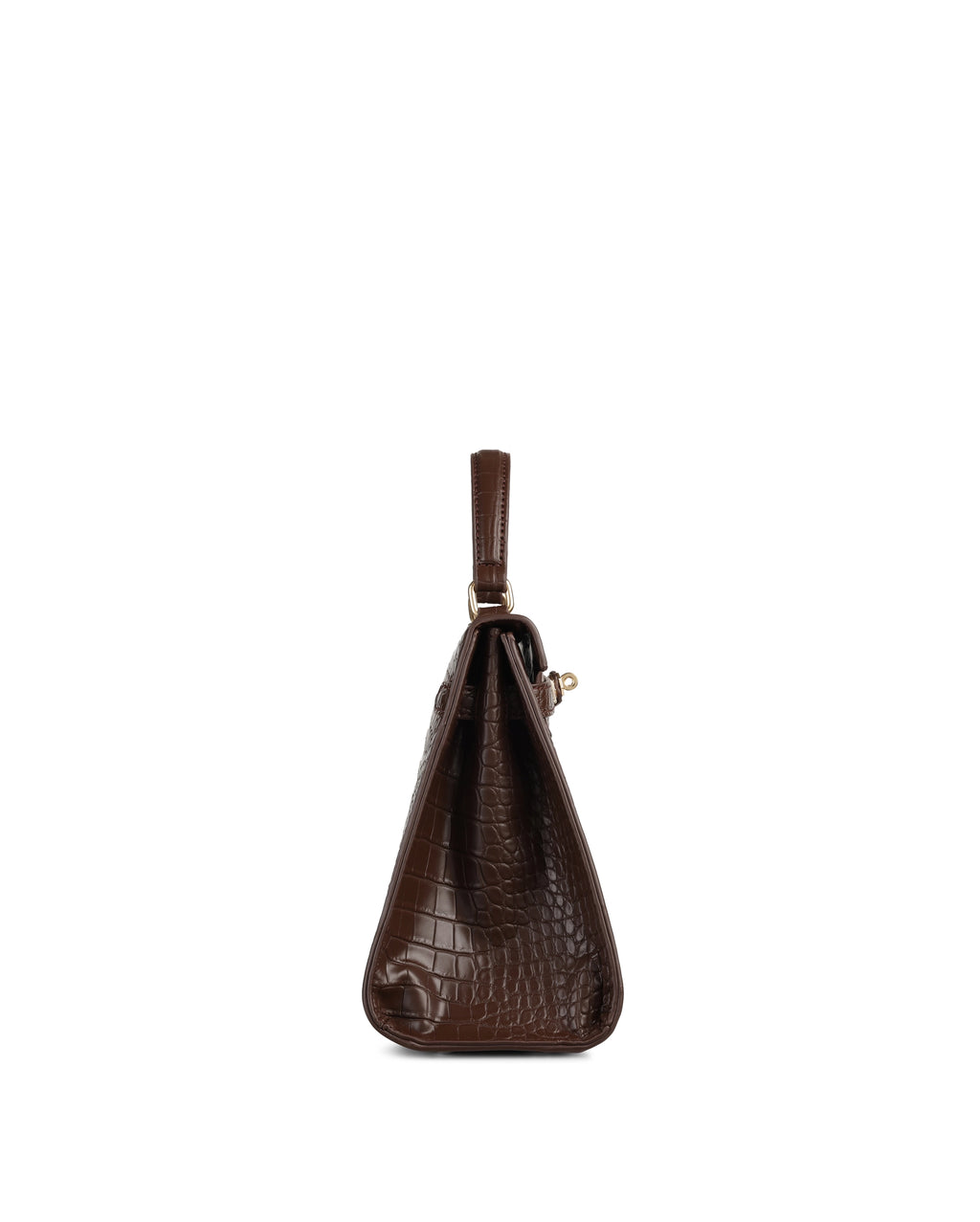 Voyage Eleanor Coffee Satchel Bag