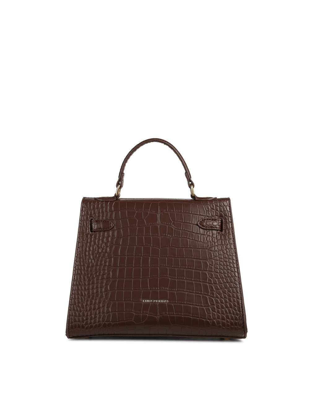 Voyage Eleanor Coffee Satchel Bag