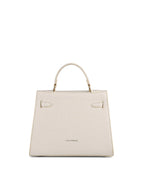 Voyage Eleanor Off-White Satchel Bag