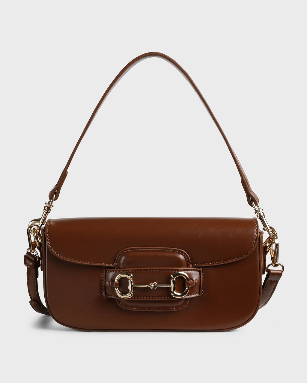 Texas Elan Coffee Shoulder Bag