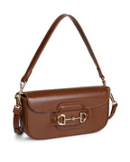 Texas Elan Coffee Shoulder Bag