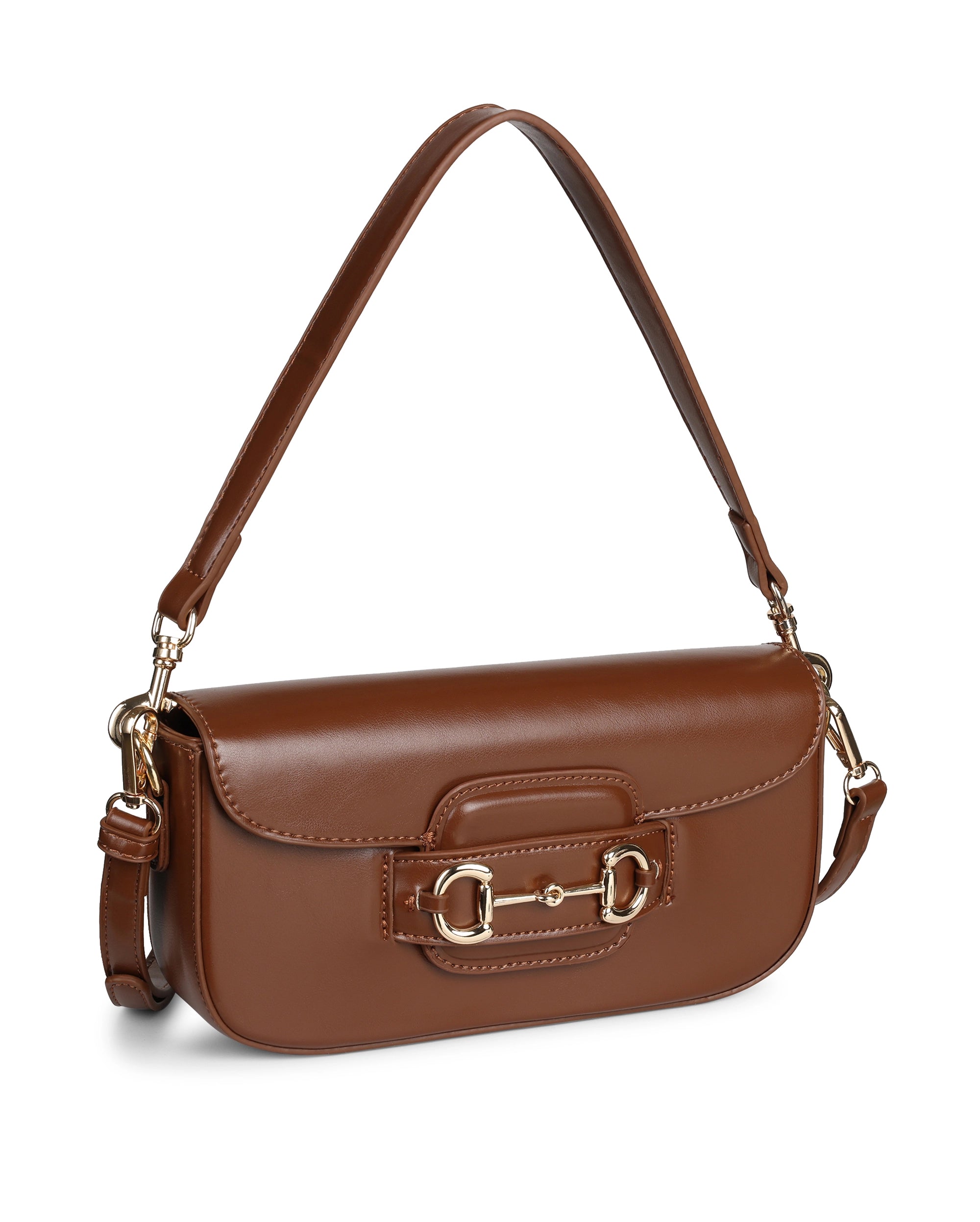 Texas Elan Coffee Shoulder Bag