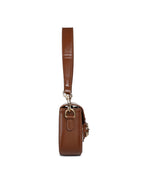 Texas Elan Coffee Shoulder Bag