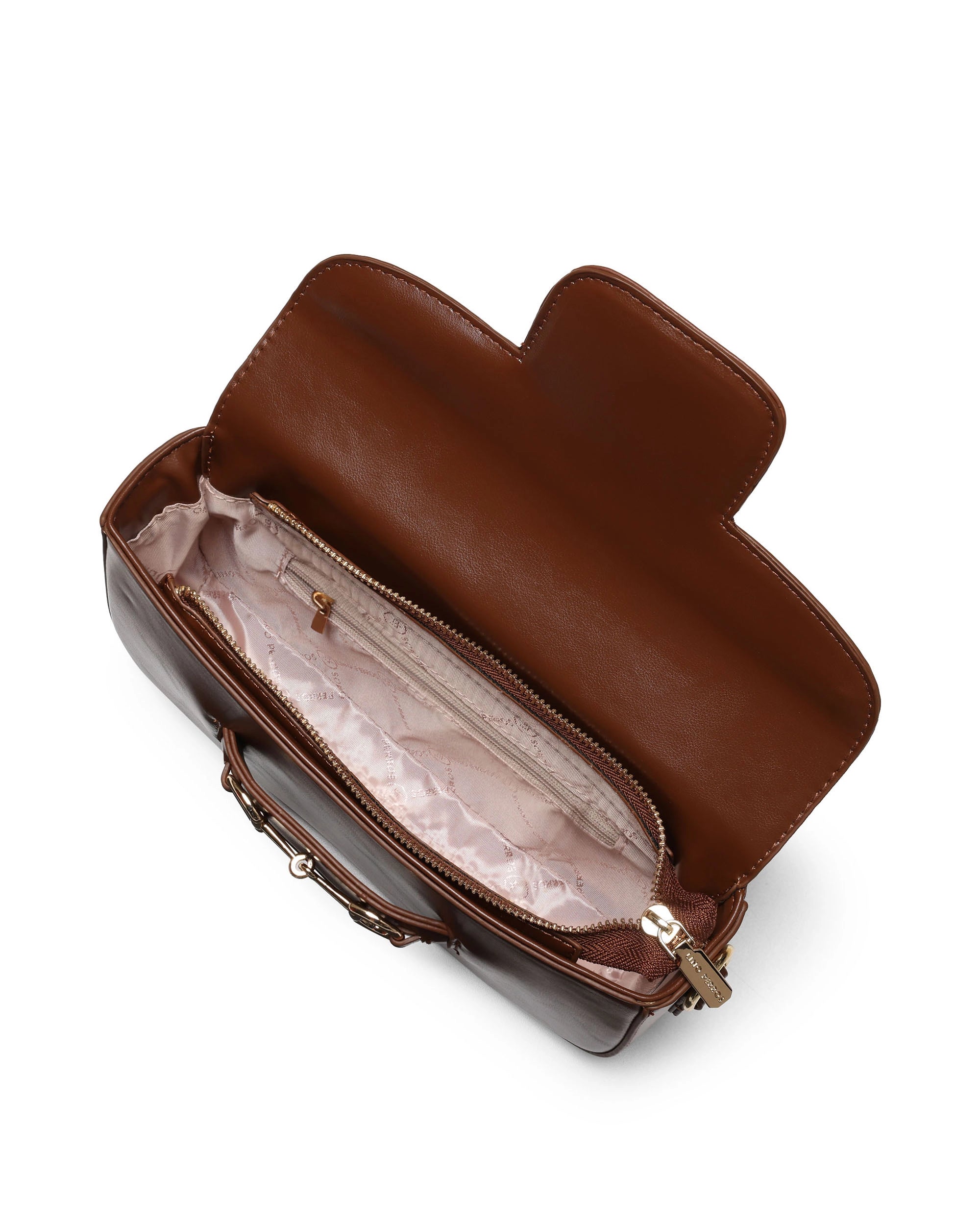 Texas Elan Coffee Shoulder Bag