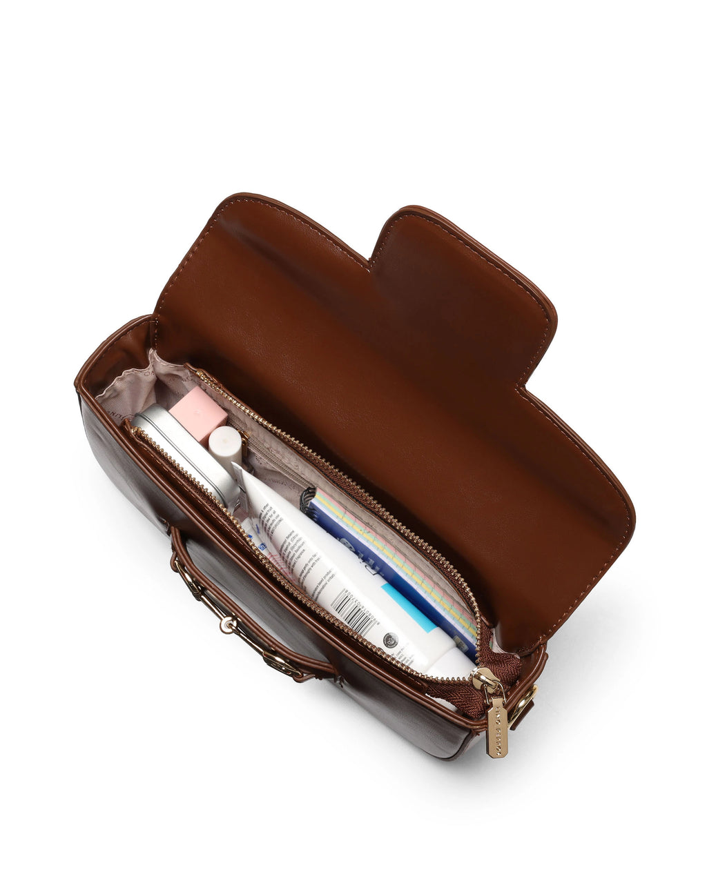 Texas Elan Coffee Shoulder Bag