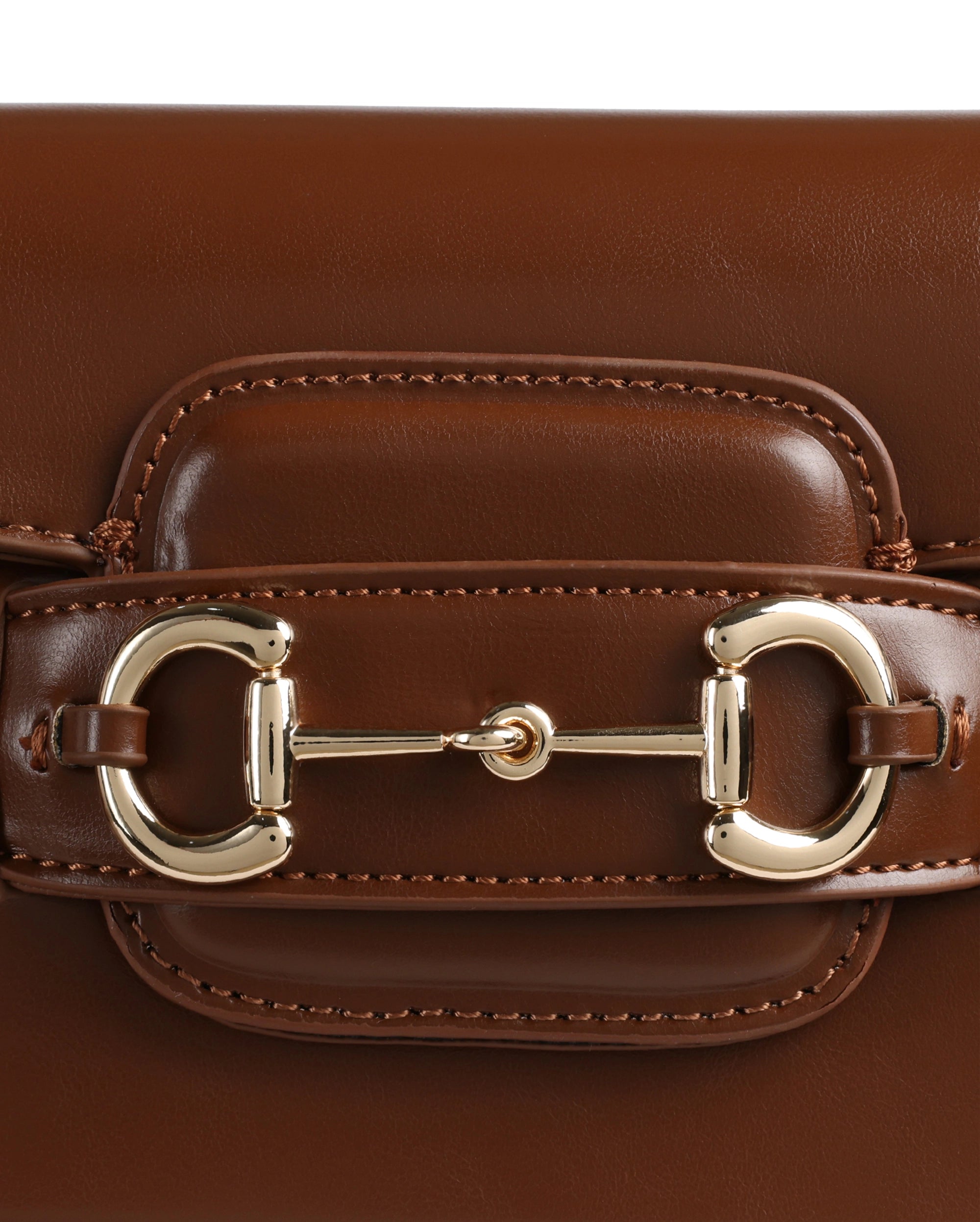 Texas Elan Coffee Shoulder Bag