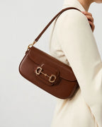 Texas Elan Coffee Shoulder Bag