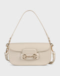 Texas Elan Off-White Shoulder Bag